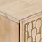 vidaXL - Bijzetkast - 60x33x75 - cm - massief - mangohout
