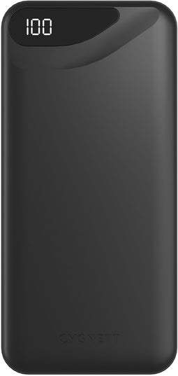 Cygnett CY4341PBCHE - Powerbank 10.000 mAh - 15W USB-C fast charging - Zwart