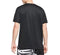 Nike S/S Hyper Dry Fitness Shirt - Regular fit - Dri-FIT technologie - Zwart (XL)