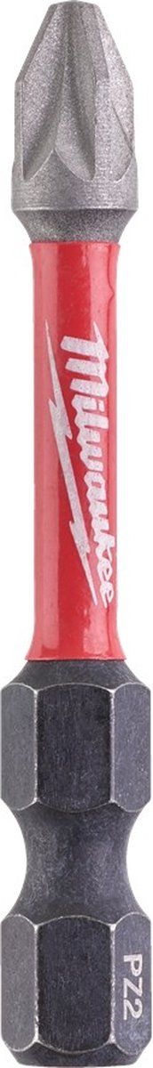 Milwaukee Shockwave Impact Duty™ schroefbits CD Tic Tac PZ2 x 50 mm (10 stuks) - 10 stuks - 4932430866
