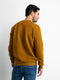 Petrol Industries - Heren Sweater - Ronde hals - Bruin - Maat XXXL