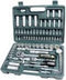 Brüder Mannesmann M 2055-SL Dopsleutelset Metrisch 1/4 (6.3 mm), 1/2 (12.5 mm) 94-delig