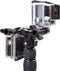 UKPro 27022 - Dual mount voor 2 GoPro's - Bevestiging op statief