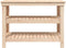 vidaXL - Werkbank - 78,5x50x80 - cm - massief - grenenhout