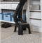 Rotho Paso - Opstapje - Draagkracht 150kg - Zilver metallic
