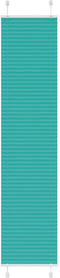 vidaXL - Plissé - rolgordijn - 40x200 - cm - stofbreedte - 39,4 - cm - petrol - groen