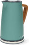 Nedis KAWK510EGN - Elektrische waterkoker - 1,7L 2200W - Roestvrijstaal hout rubberlak