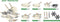 JUST PERFECTO 14 Delige Pannenset - Inductie - Granieten Frying Pan Antiaanbaklaag (14 stuks)