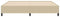 vidaXL - Bedframe - Lichtgroen - Grijs - 200x200 - cm - Corduroy - Stof