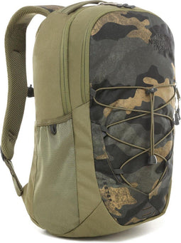 The North Face Jester - Rugzak 29 liter - Burnt Olive Green / Woods Camo Print