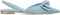 POSH by Poelman LOA Slingbacks - Dames - Blokhak 1.5 cm - Licht denim
