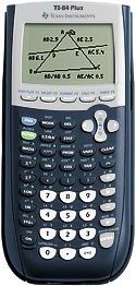 Texas Instruments TI-84 Plus - Rekenmachine - Zwart