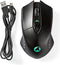 Nedis Gaming Mouse - Draadloos met 700 mAh accu - 10.000 DPI