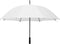 vidaXL - Paraplu - 130 - cm - wit