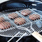 Barbecook - BBQ klemrooster - Hamburgergrill - Geschikt voor 6 hamburgers - 52.5x35x3cm