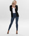 ONLY ONLLECO - 7/8 Long Cardigan JRS NOOS - Lang los vest zonder sluiting - Maat L