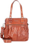 Pride and Soul damestas - HOLLY - leer - cognac - JU-47605