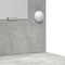 vidaXL - Make-uptafel - met - LED-verlichting - - - Beton - Grijs - 78,5x41x135 - cm