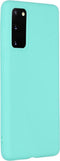 iMoshion Hoesje Geschikt voor Samsung Galaxy S20 FE Hoesje Siliconen - iMoshion Color Backcover - Mintgroen