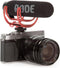 Røde VideoMic GO - Microfoon - Shotgun - Zwart