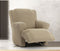 Hoes voor stoel Eysa JAZ Beige 80 x 120 x 110 cm