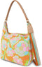 Oilily Mary - Schoudertas - Dames - Ritssluiting - Verstelbare Schouderband - Bruin - One size