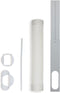 Dutch Originals Slimme Airconditioner - 7000 BTU - Mobiele Airco met Afstandsbediening - Koelen Ontvochtigen Ventileren - Wit
