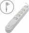 Power Socket - 5 Sockets with Switch Chacon (1,5 m)