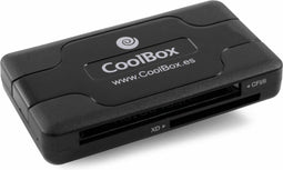 CoolBox CRE 050 geheugenkaartlezer USB 2.0 Zwart