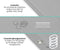 Loti Living Douchegordijn - Waterdicht - Anti Schimmel - Grijs - 120x200 cm