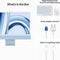 Apple iMac (2023) - All-in-one - M3 8-core 8GB RAM 512GB SSD 24