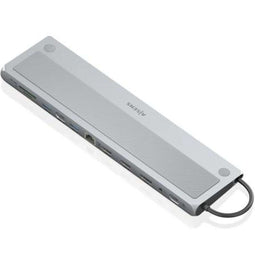 Hub USB Aisens ASUC-12P020-GR Grijs 100 W 50 W