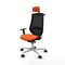 Bureaustoel Piqueras y Crespo D086N2H Oranje