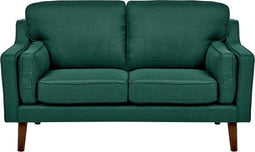 LOKKA - Tweezitsbank - Donkergroen - Polyester