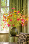 Silk-ka Kunstbloem-Zijden Bloem Cosmos Tak