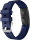 iMoshion Bandje Geschikt voor Fitbit Inspire - iMoshion Siliconen bandje - Donkerblauw