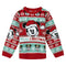 Uniseks Trui Mickey Mouse Rood Maat