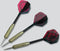 Cantaurus Dartpijlen set 18gram - 3 Darts - Steeltip Dartpijlen - Met Darts-case - Dartspijlen