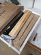vidaXL - Hoofdborden - 2 - st - 80x5x78/88 - cm - kunstleer - wit