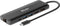 Club 3D CSV-1597 - USB-C 8-in-1 MST Dock - Dual 4K60Hz HDMI/DP - Zwart