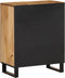 vidaXL - Dressoir - 60x34x75 - cm - massief - ruw - mangohout