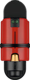 Krups Nespresso Inissia XN1005 - Koffiecupmachine - 19 bar druk - Rood