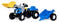 Rolly Toys RollyKid New Holland - Traptractor met Frontlader en Aanhanger