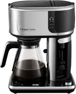Russell Hobbs Attentiv - Koffiezetapparaat - Melkopschuimer Touchscreen Cold Brew - RVS