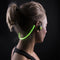 Boompods Sportpods Vision - Draadloze Sportoordopjes - Lichtgevend - Rood