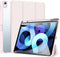 Dux Ducis Tablethoes geschikt voor iPad Air 11 (2024/2025) / Air (2020/2022) Hoesje - Toby Tri-Fold Book Case met Wake/Sleep - Roze