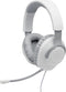 JBL Quantum 100 - Gaming Headset - Afneembare microfoon - Wit