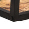 vidaXL - Wandschappen - 2 - st - 80 - cm - ruw - mangohout