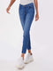 SCARLETT HIGH - Denim - High-stretch stonewashed blauw - W27 X L33