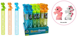 Bellenblaas Eenhoorn Dino 11 ml - 24 stuks (29713)